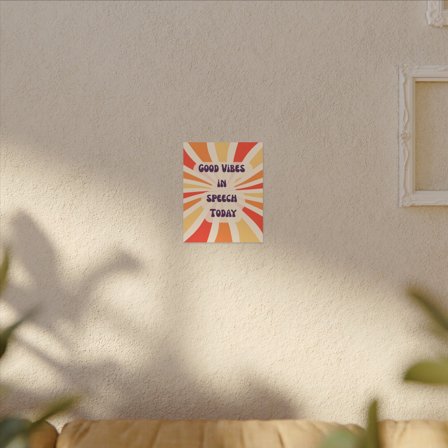 Good Vibes Canvas Print