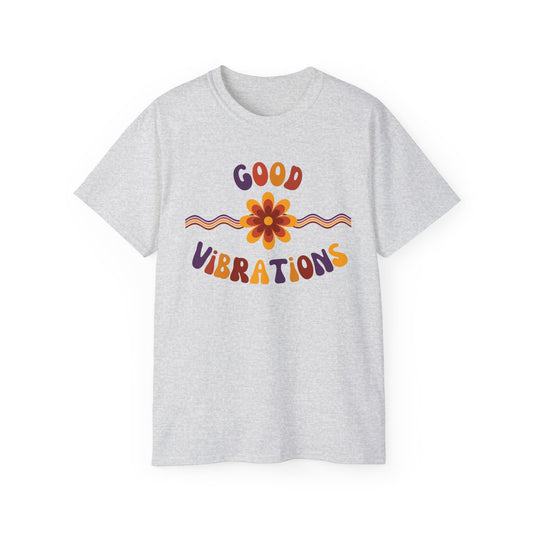 Good Vibrations Ultra Cotton Tee