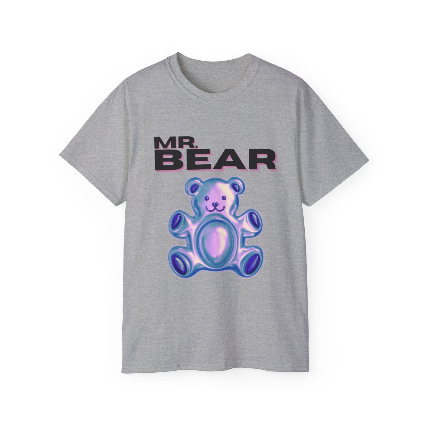 Mr. Bear Graphic Ultra Cotton Tee