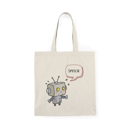 Robot, CCC-SLP Tote Bag