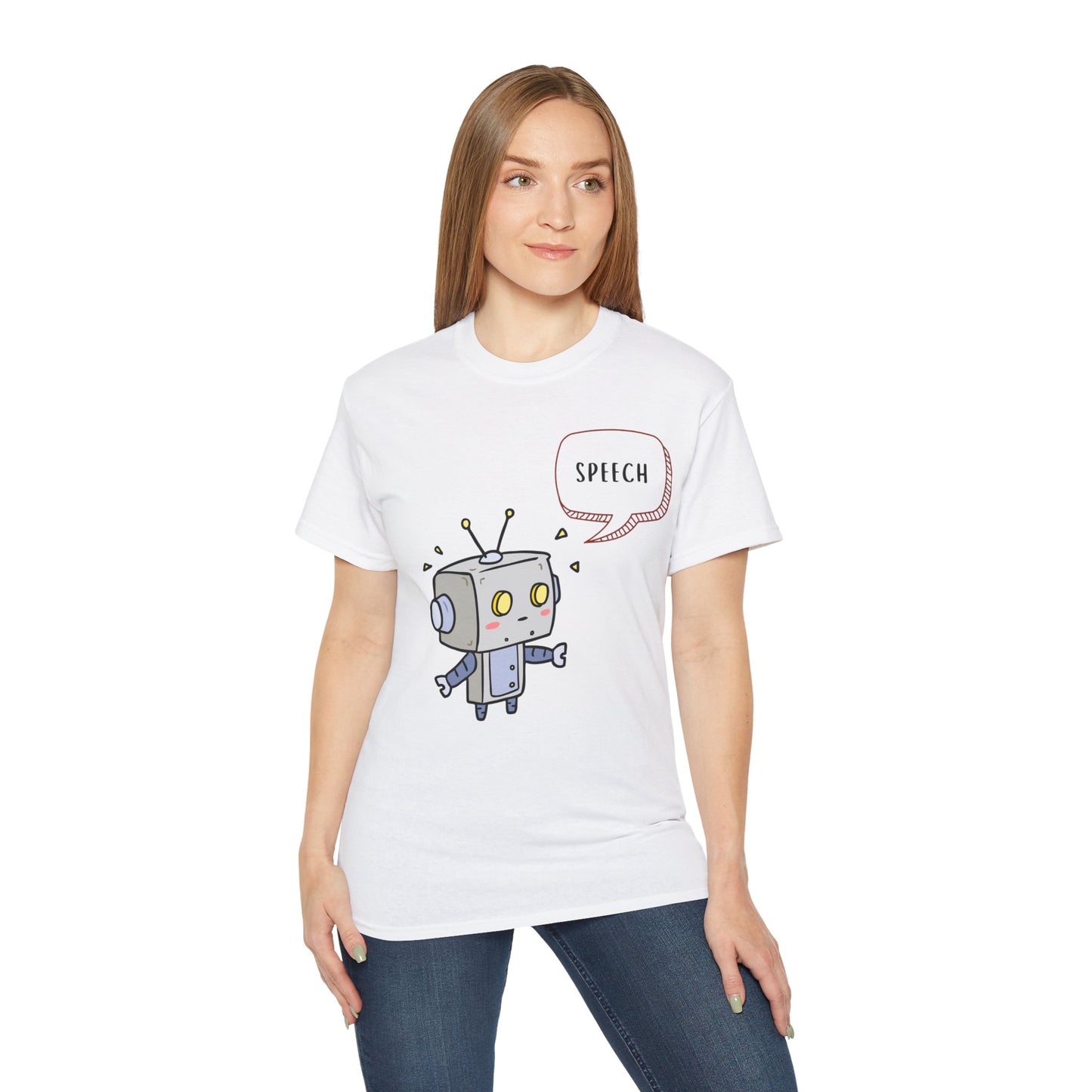 Robot, CCC-SLP Ultra Cotton Tee