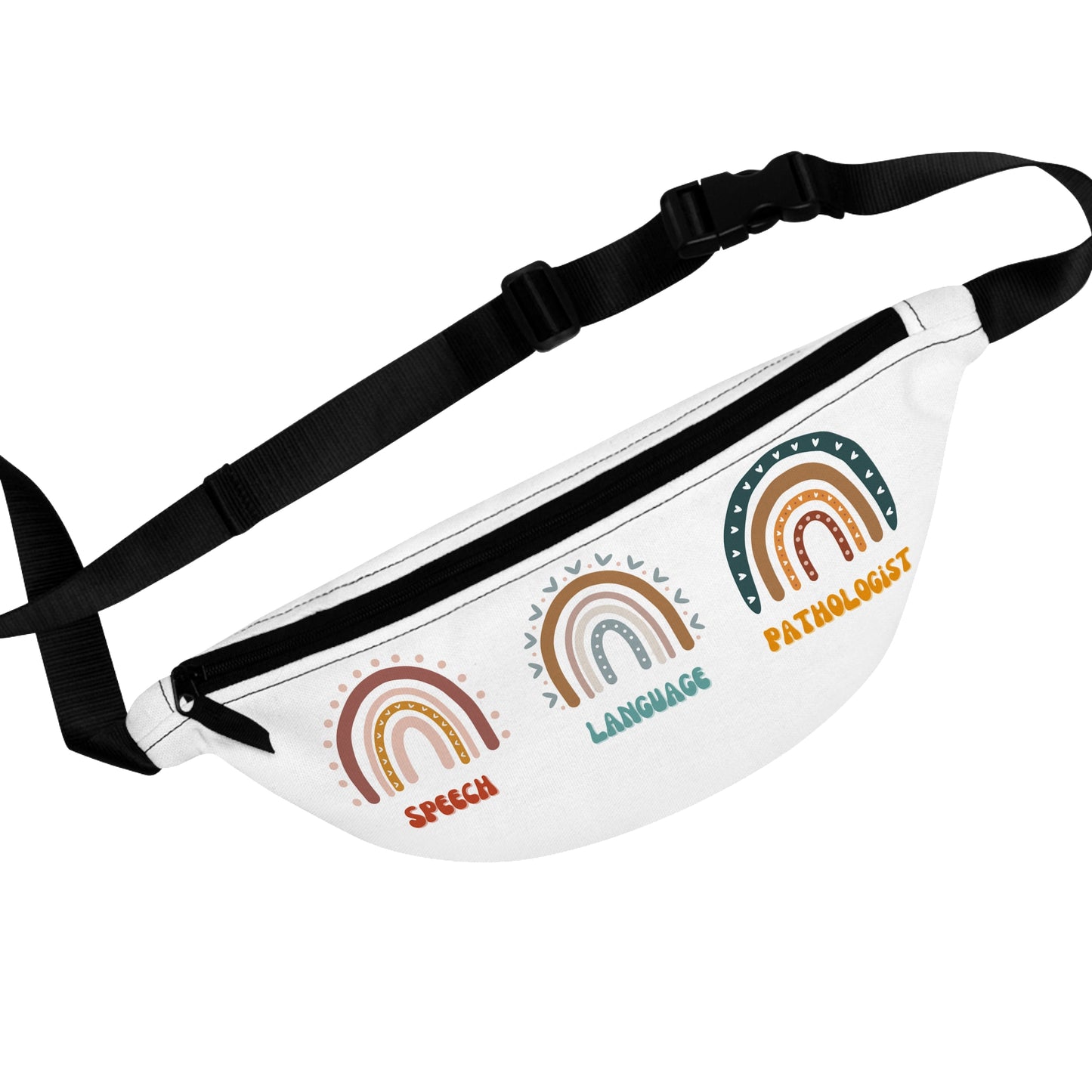 SLP Rainbow Design Fanny Pack