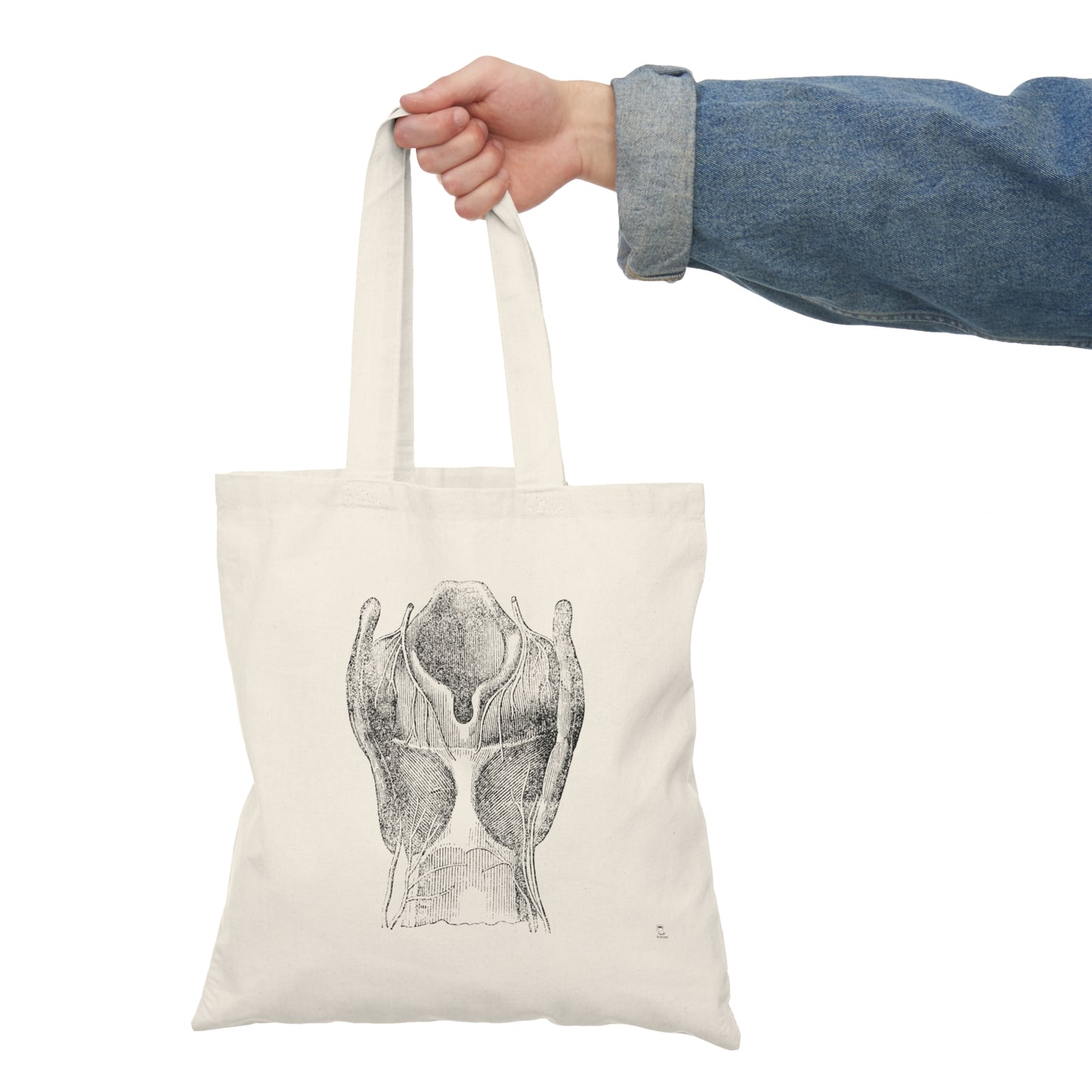 Larynx Graphic Tote Bag