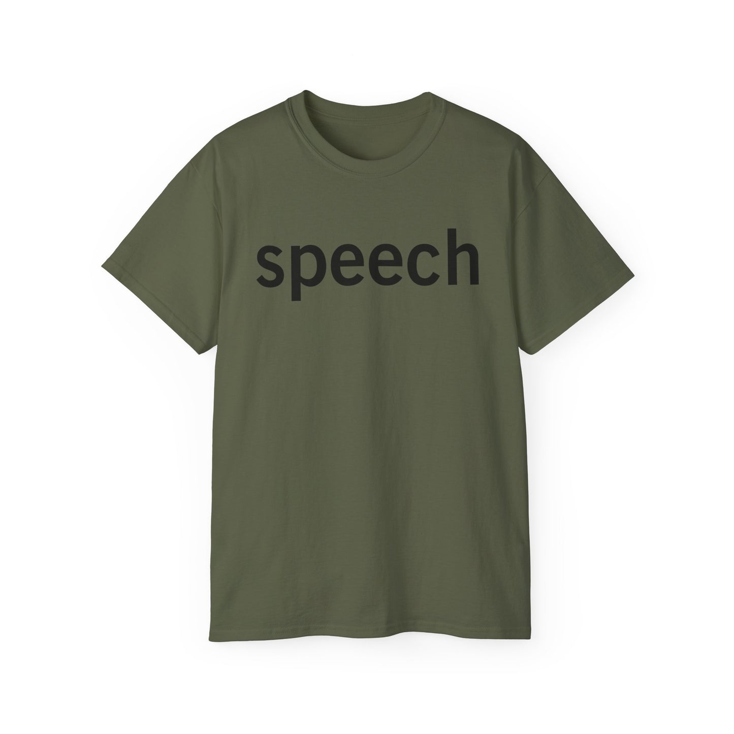 Speech Ultra Cotton Tee