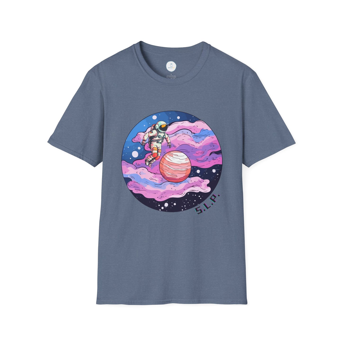 Space Language Pathologist Softstyle Tee