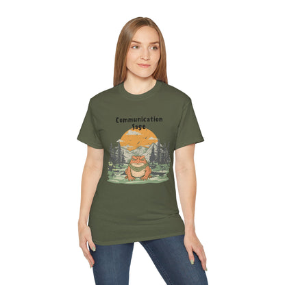 Communication Sage Tee