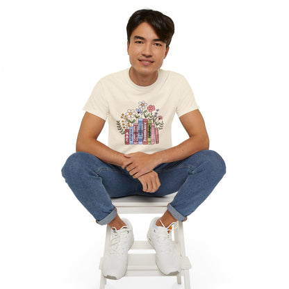SLP Domains Book Shelf Tee