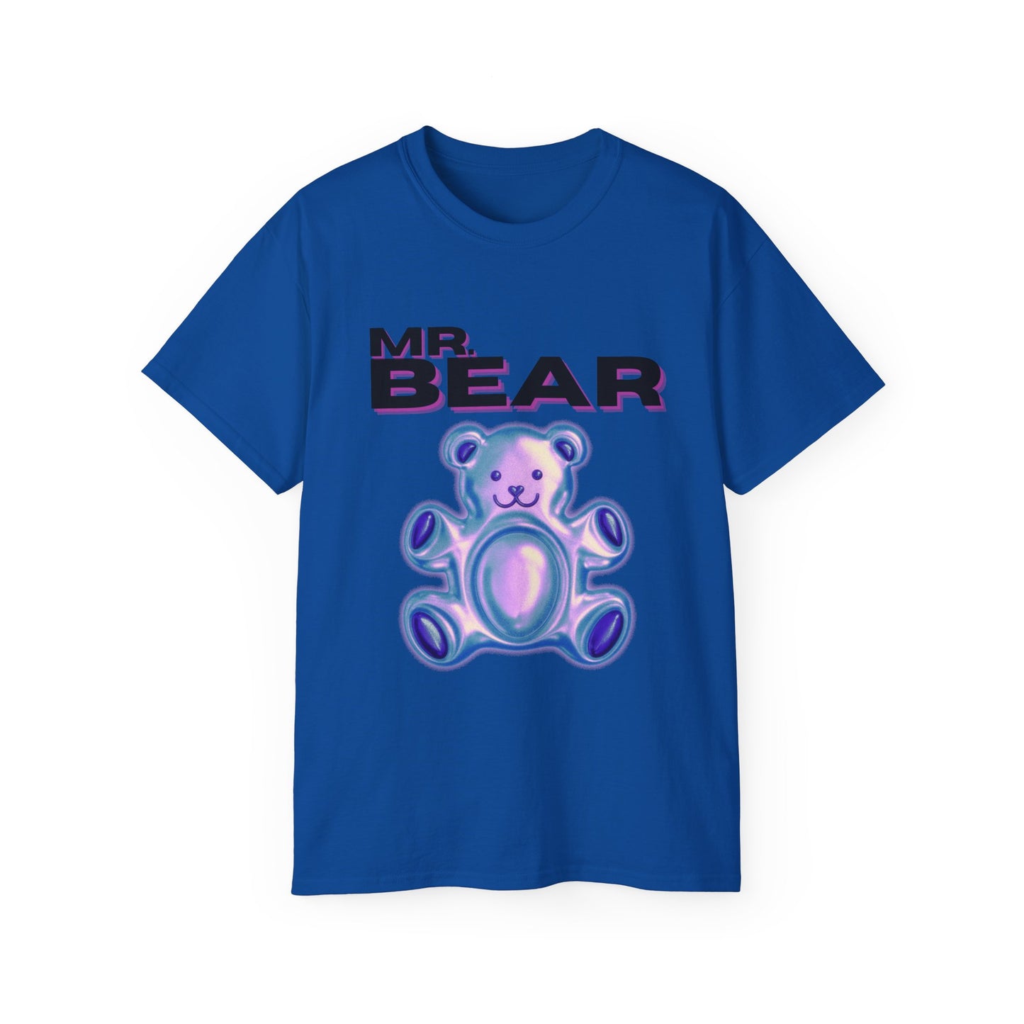 Mr. Bear Graphic Ultra Cotton Tee