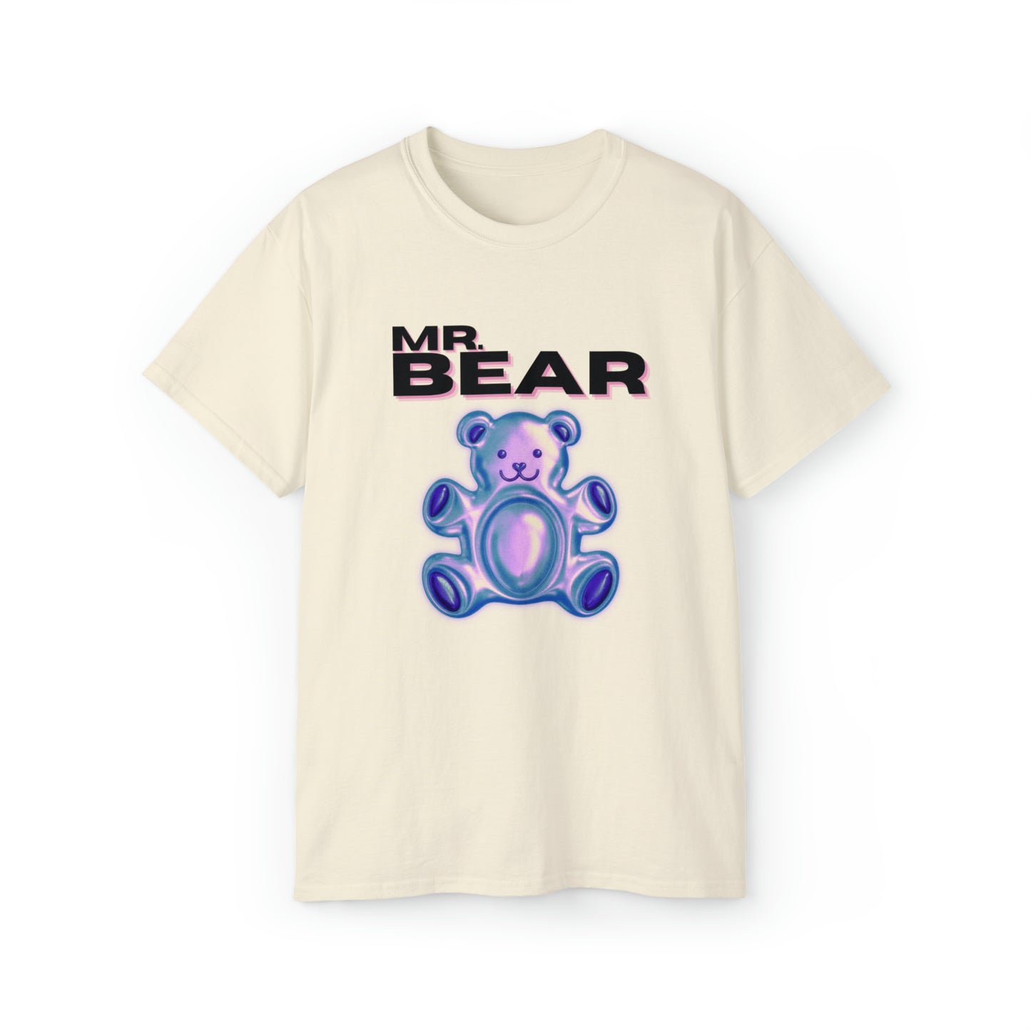 Mr. Bear Graphic Ultra Cotton Tee