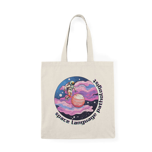 Space Language Pathologist Tote Bag