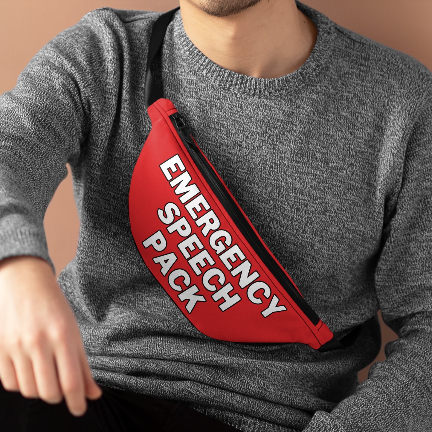 Emergency Speech Fanny Pack