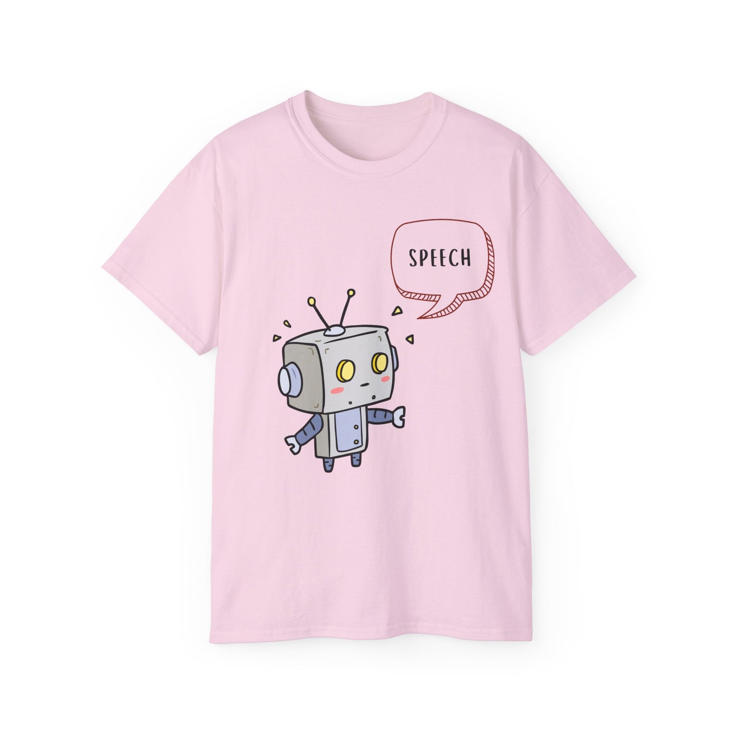 Robot, CCC-SLP Ultra Cotton Tee