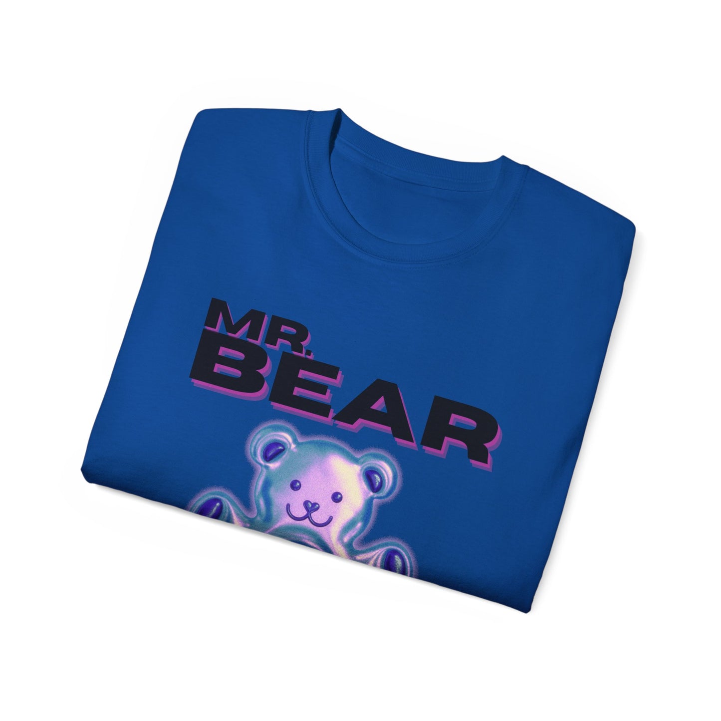 Mr. Bear Graphic Ultra Cotton Tee