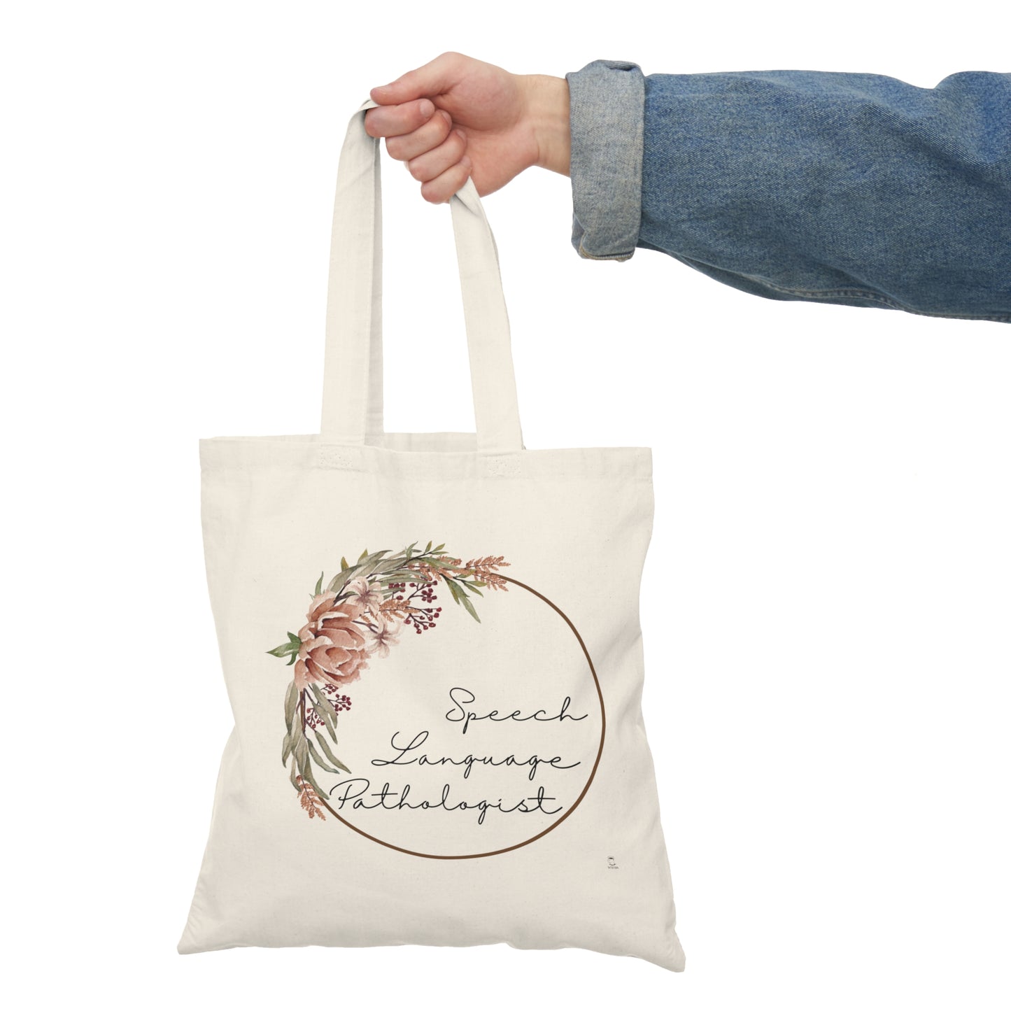 Classic Floral Tote Bag