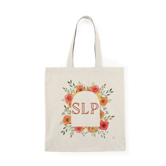 Floral Arch SLP Tote Bag