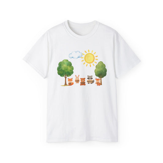 Woodland Friends Tee