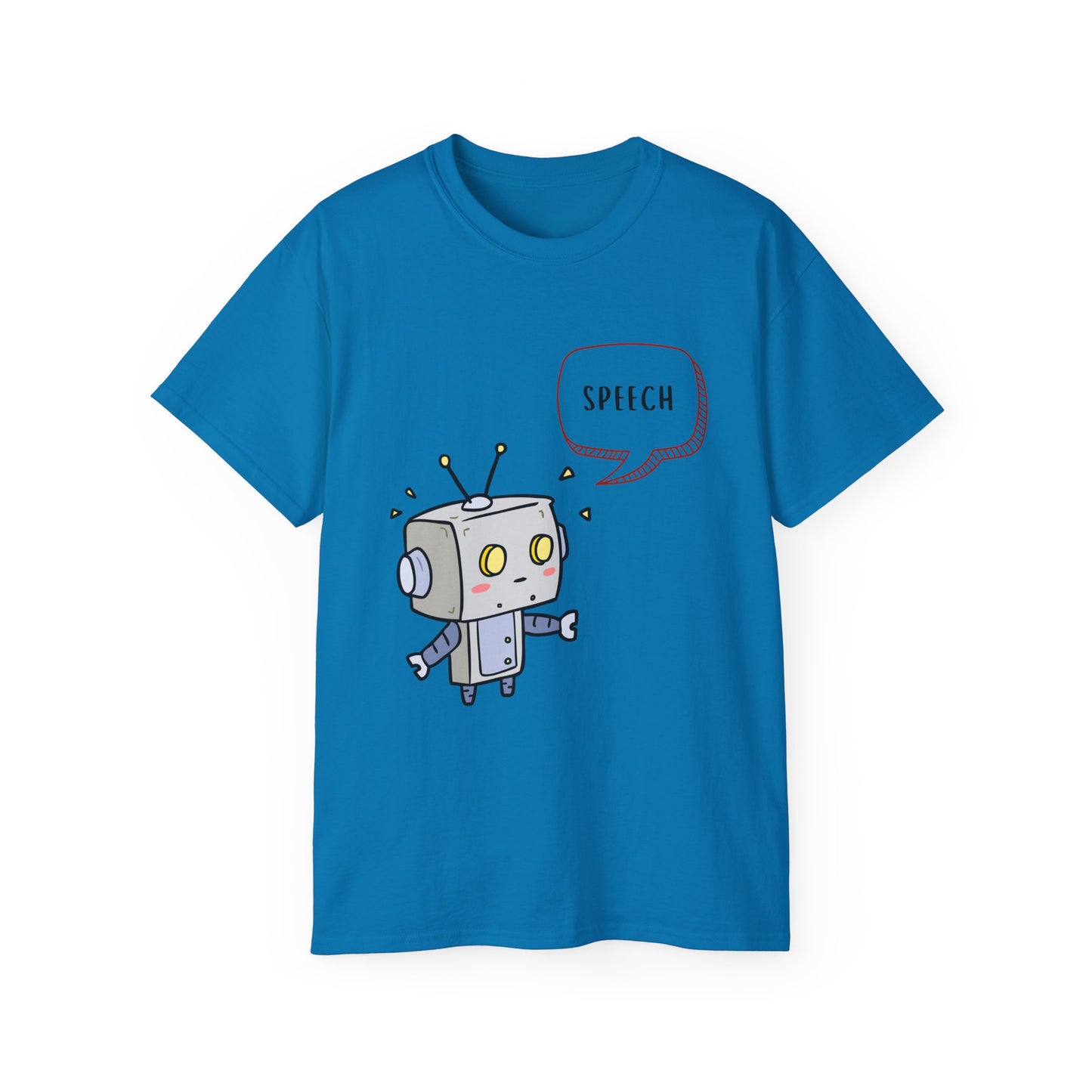 Robot, CCC-SLP Tee