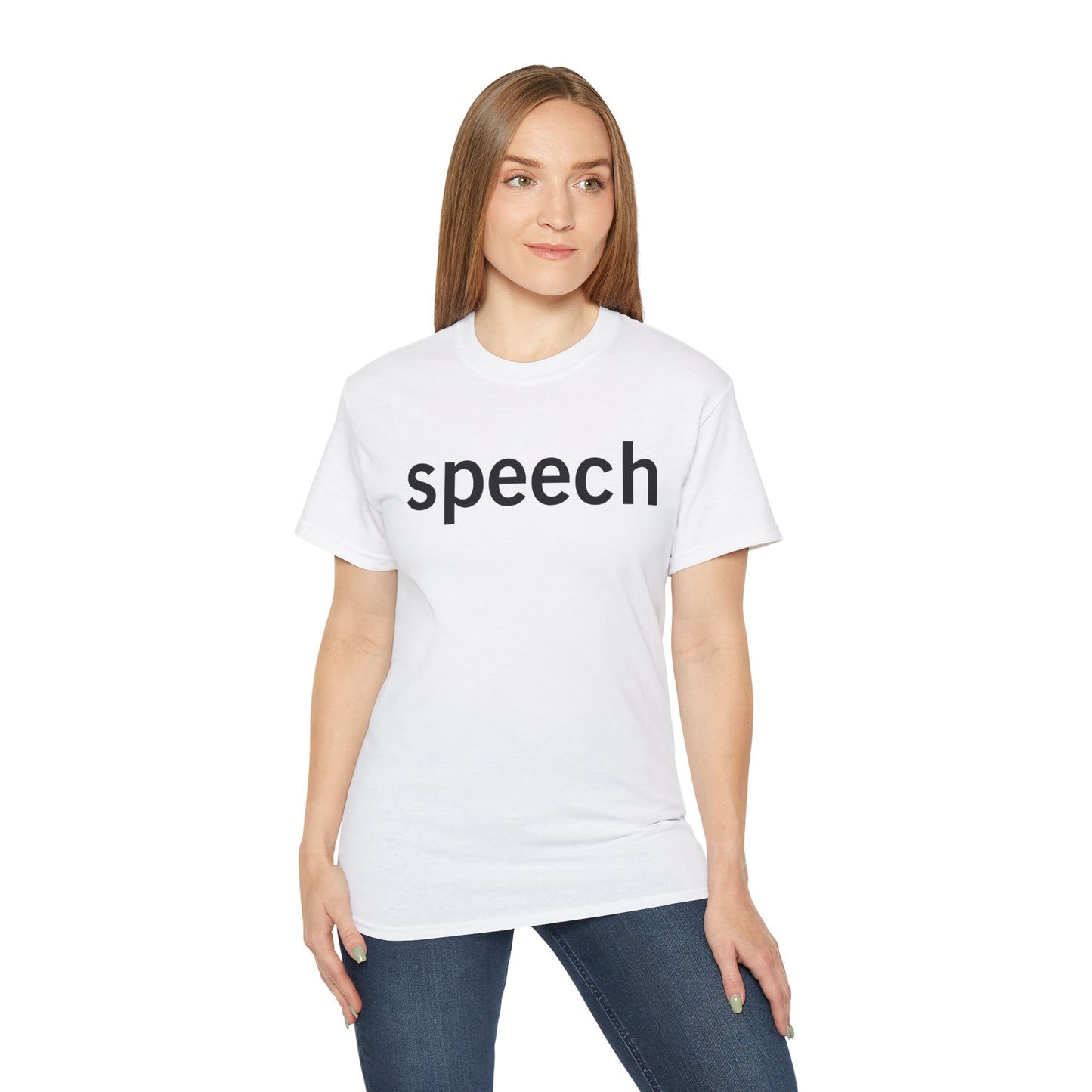 Speech Ultra Cotton Tee