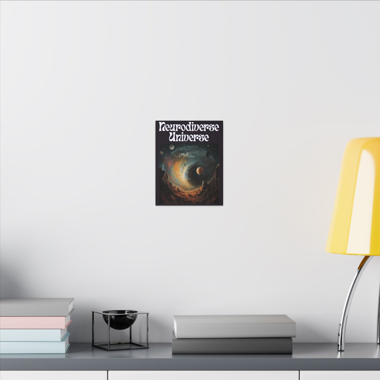Neurodiverse Universe Canvas Print
