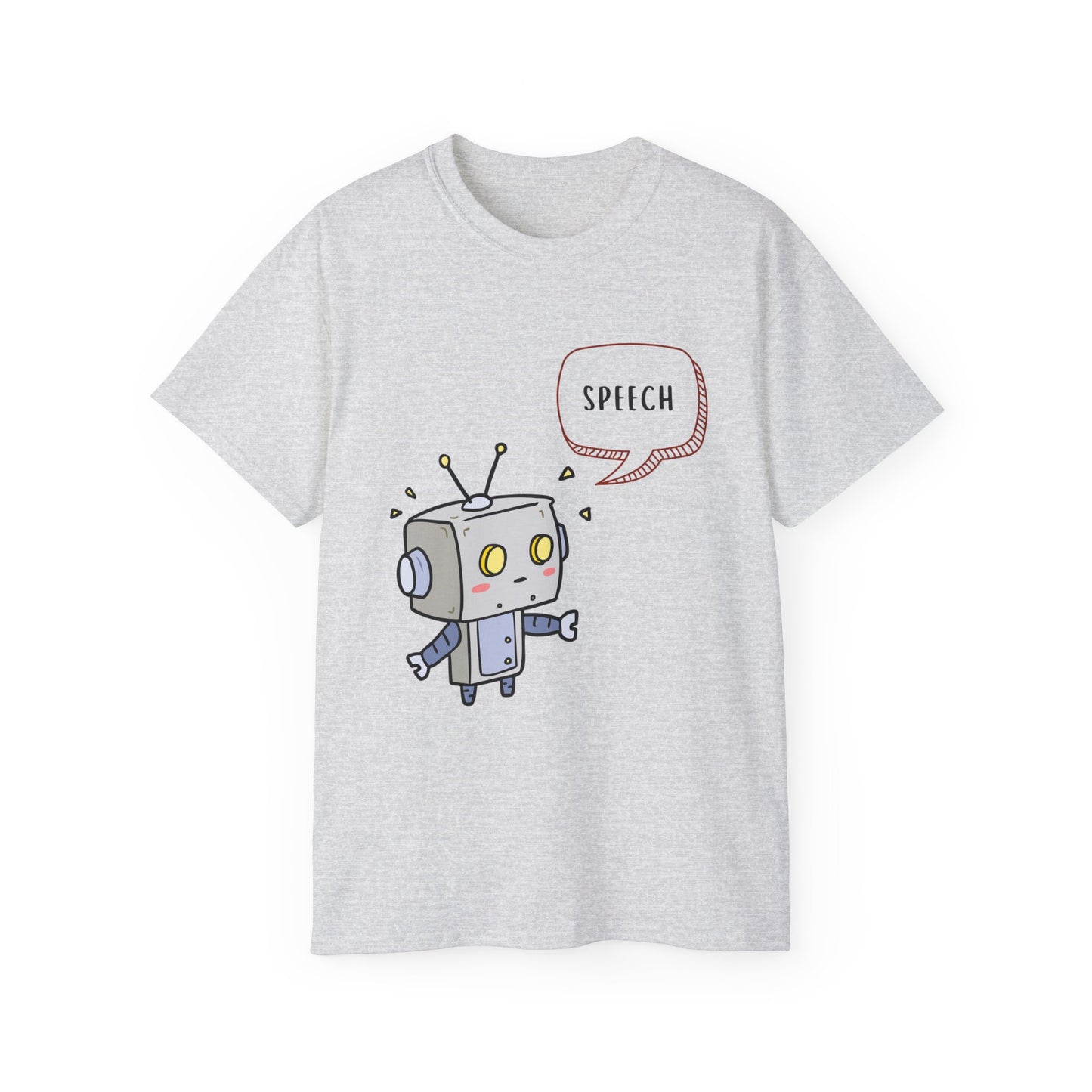 Robot, CCC-SLP Tee