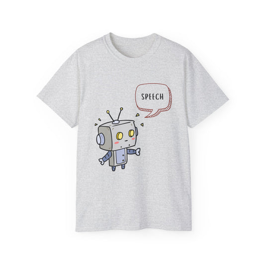Robot, CCC-SLP Ultra Cotton Tee