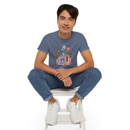 SLP Domains Book Shelf Tee