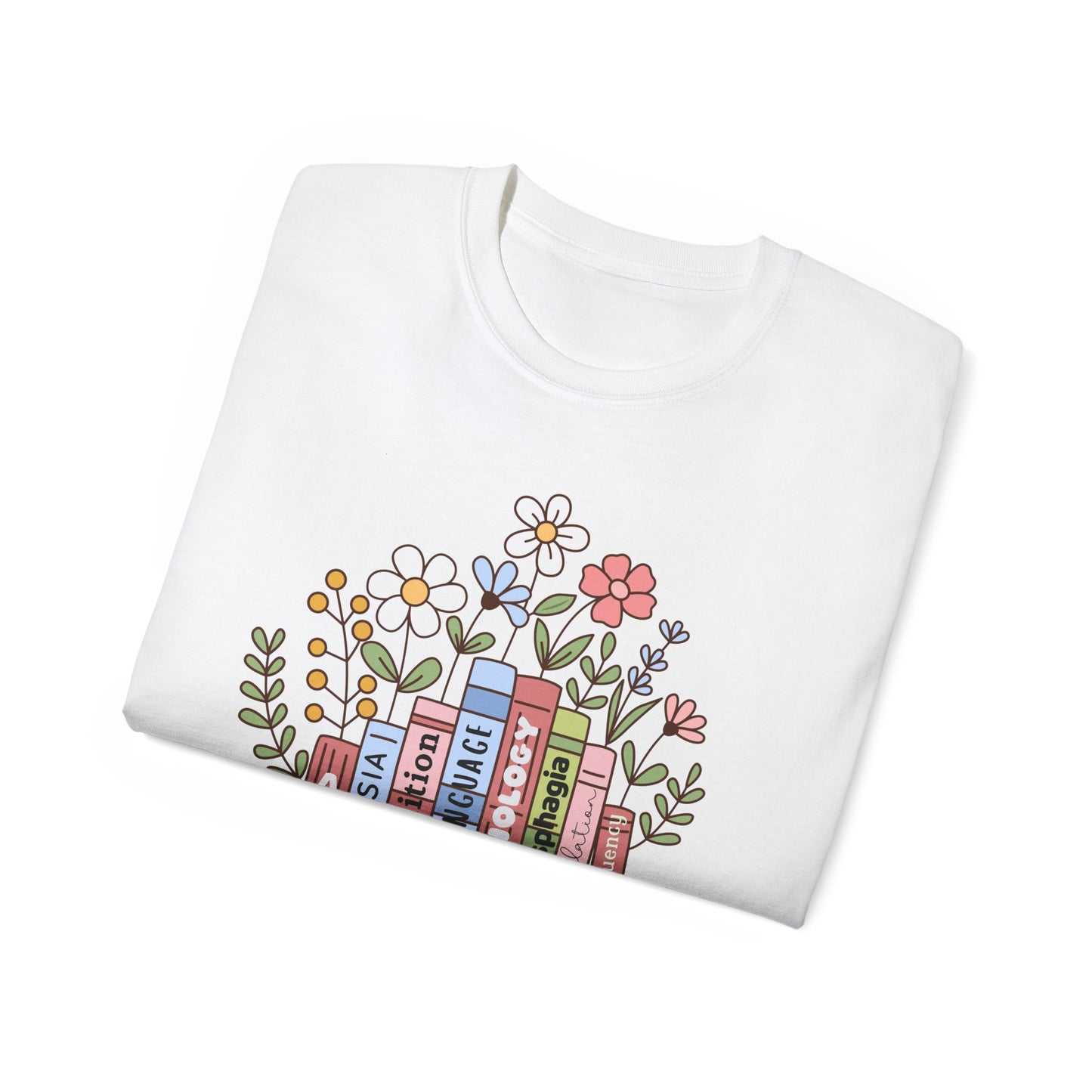 SLP Domains Book Shelf Tee