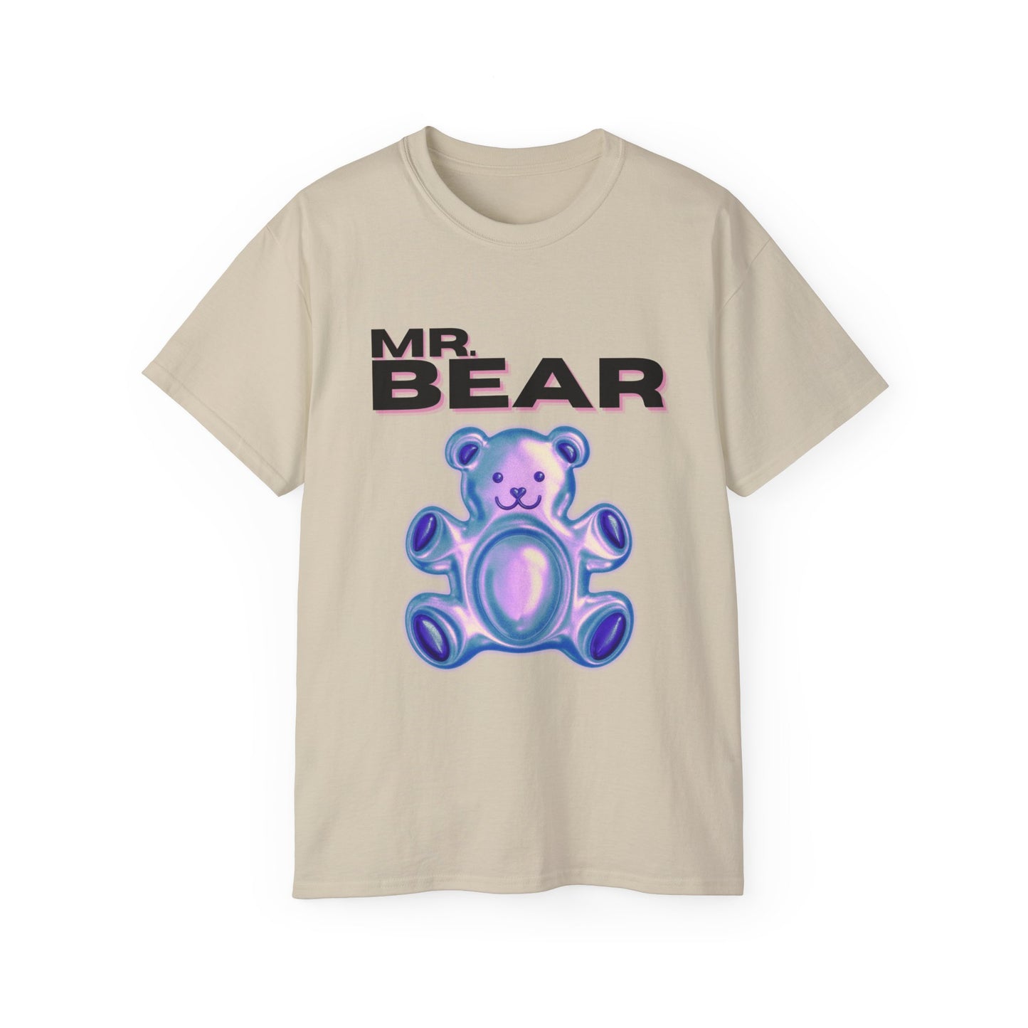 Mr. Bear Graphic Ultra Cotton Tee