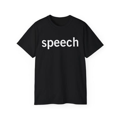 The Speech Tee