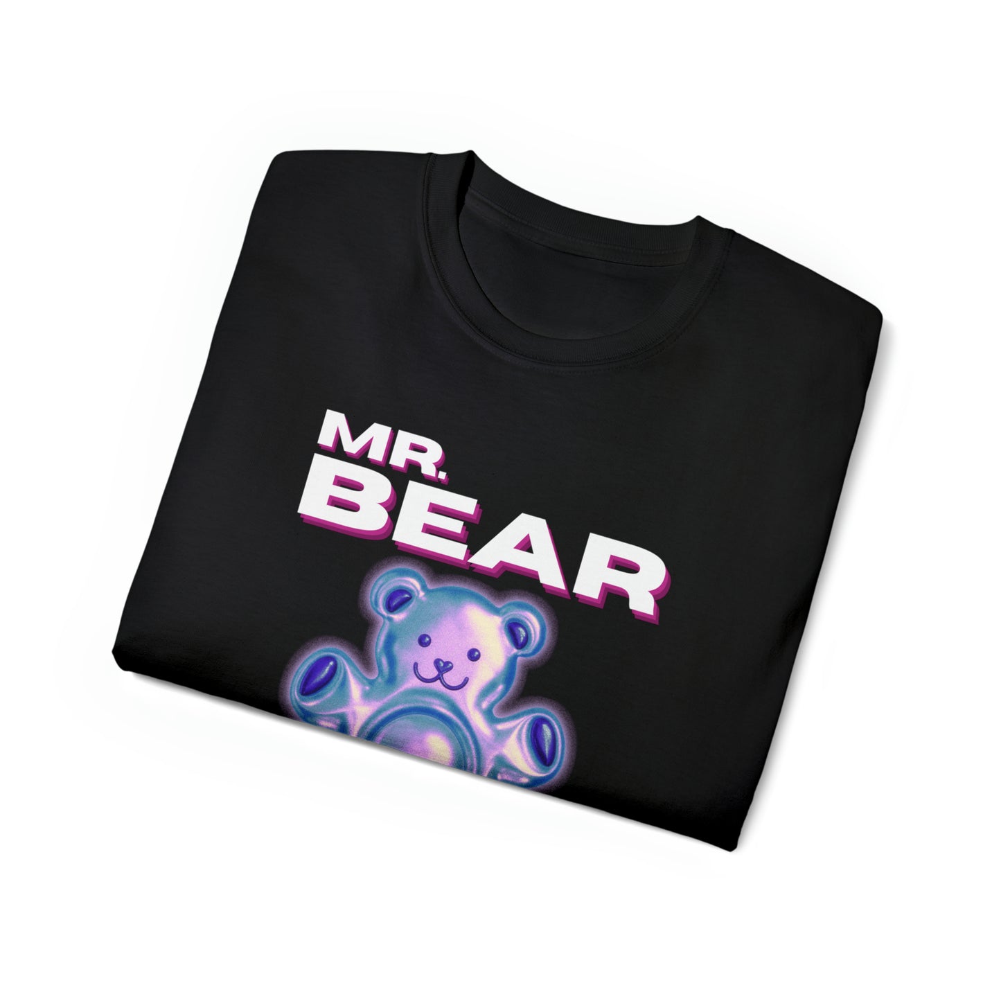 Mr. Bear Graphic Ultra Cotton Tee