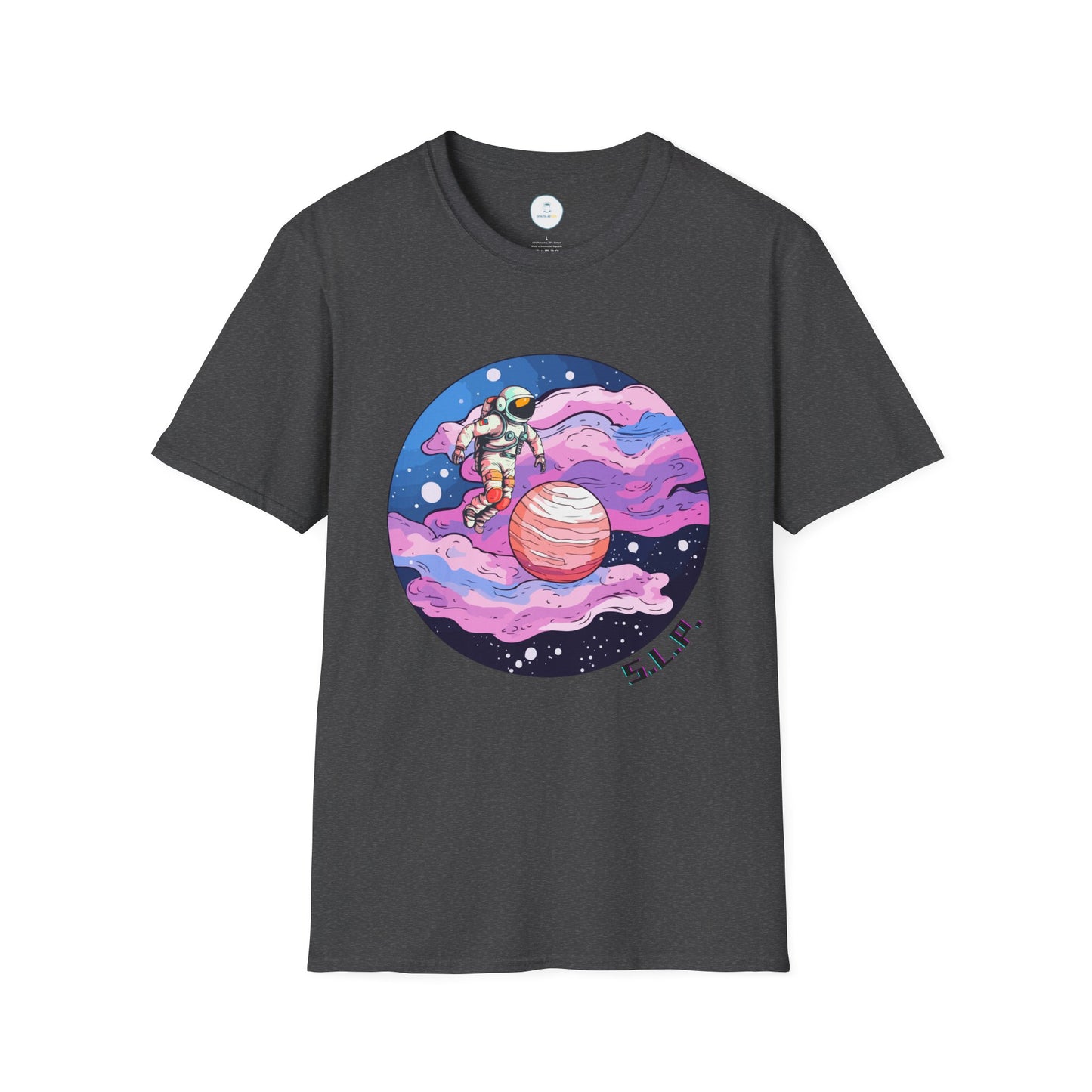 Space Language Pathologist Softstyle Tee