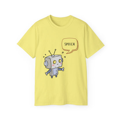 Robot, CCC-SLP Tee
