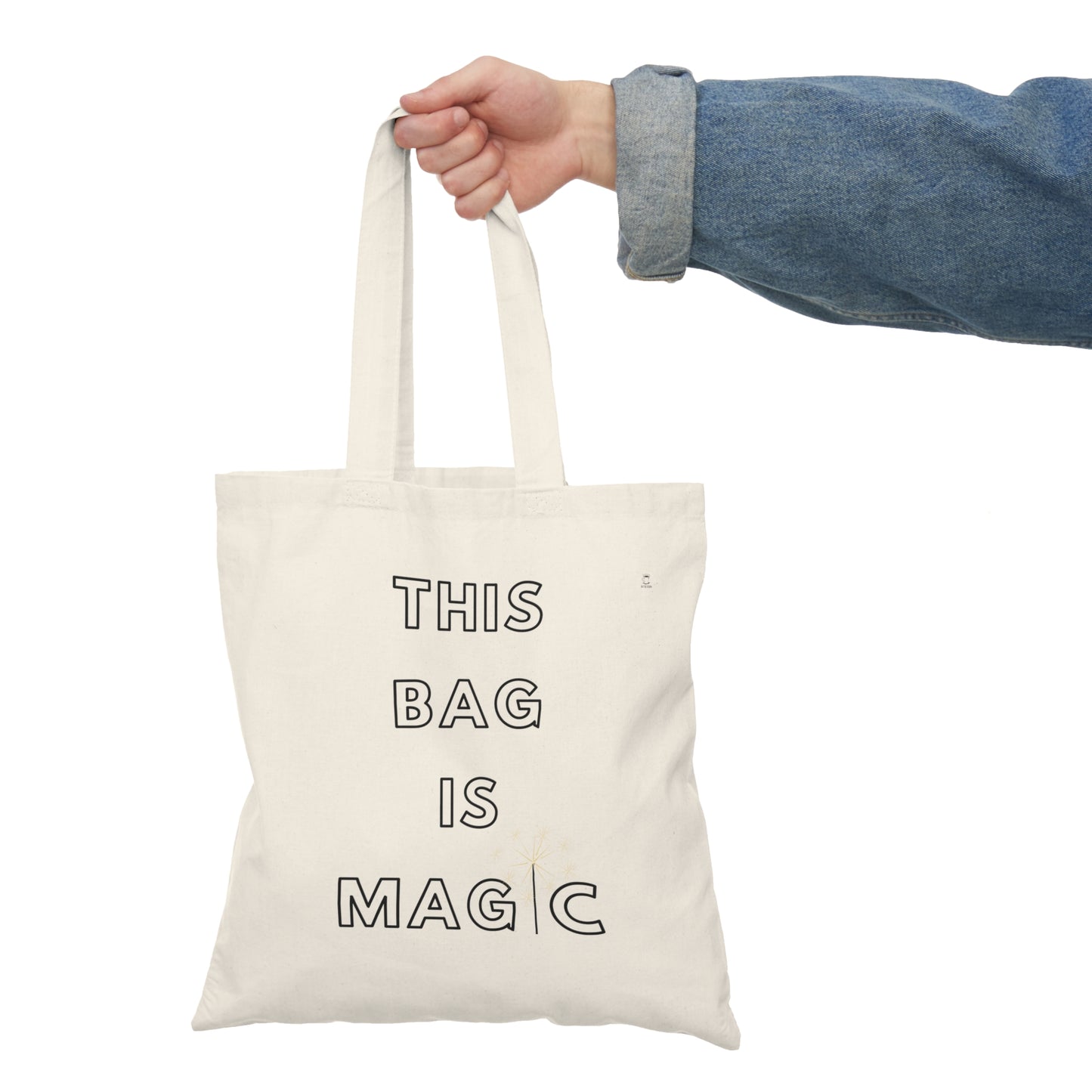 Early Intervention SLP Magic Tote Bag