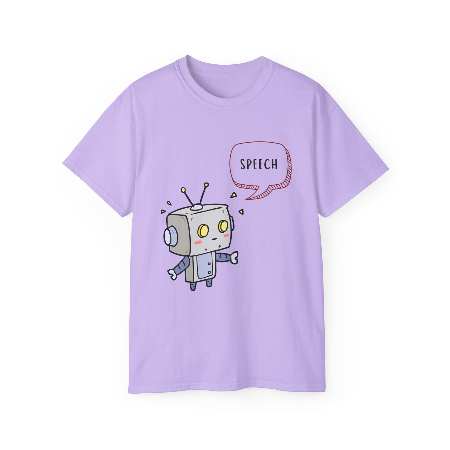 Robot, CCC-SLP Tee