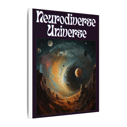 Neurodiverse Universe Canvas Print