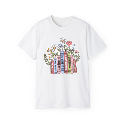 SLP Domains Book Shelf Tee