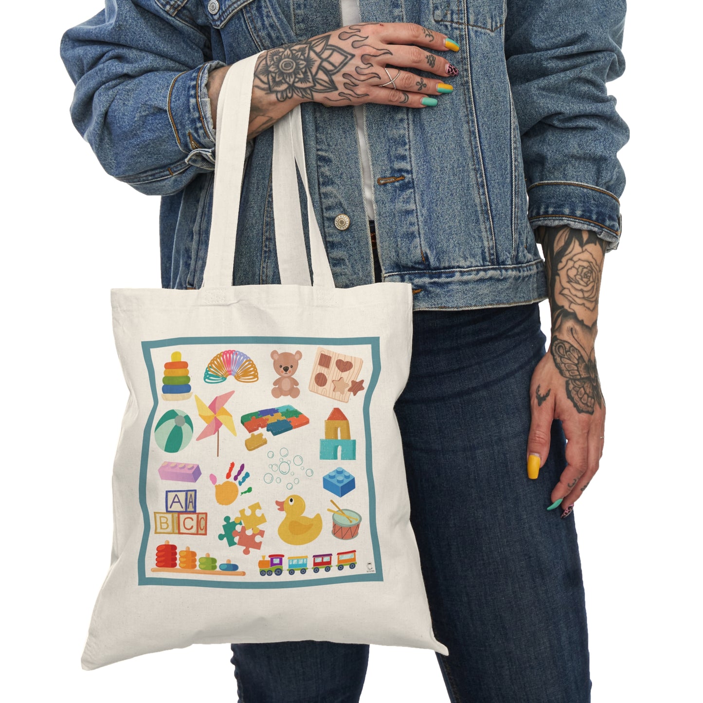 Toys Galore Tote Bag