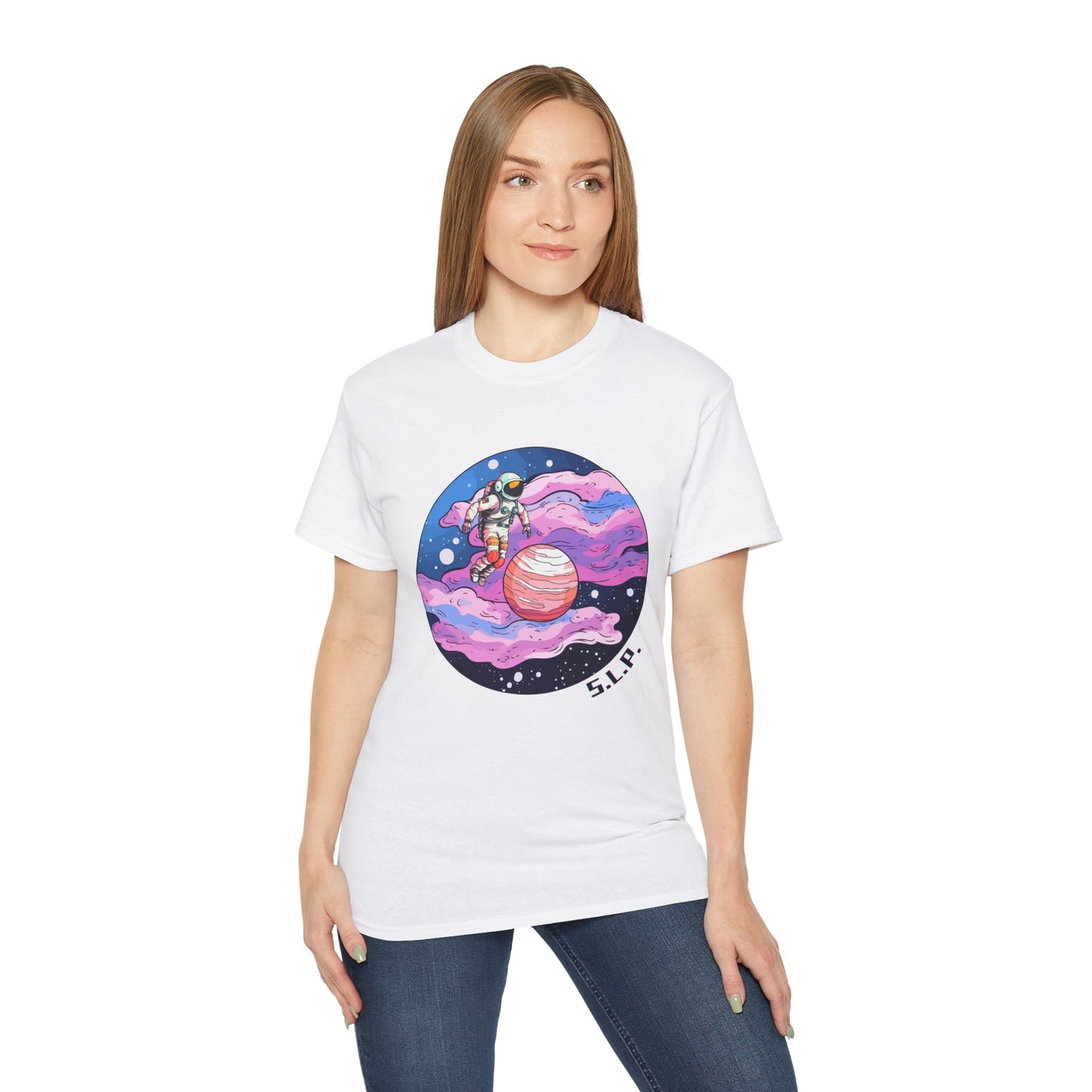 Space Language Pathologist Ultra Cotton Tee