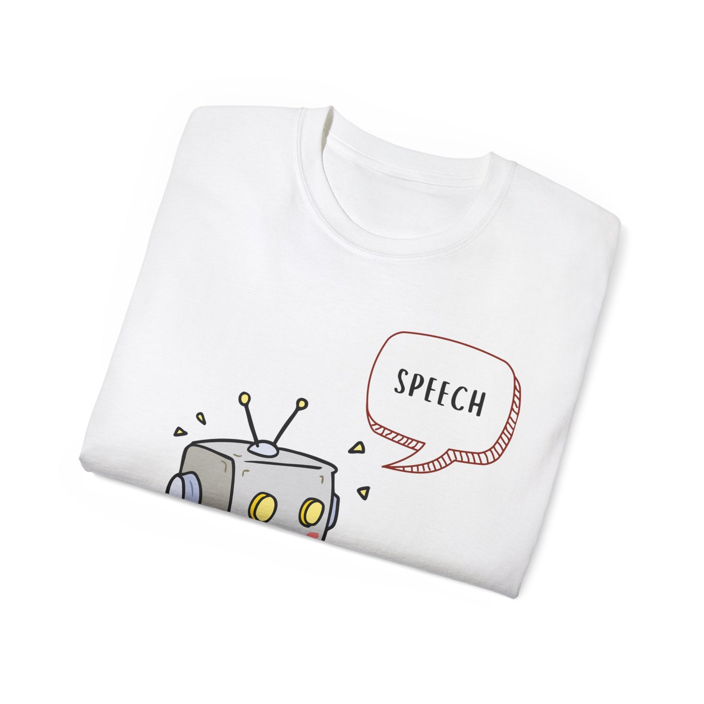 Robot, CCC-SLP Ultra Cotton Tee