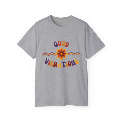 Good Vibrations Ultra Cotton Tee