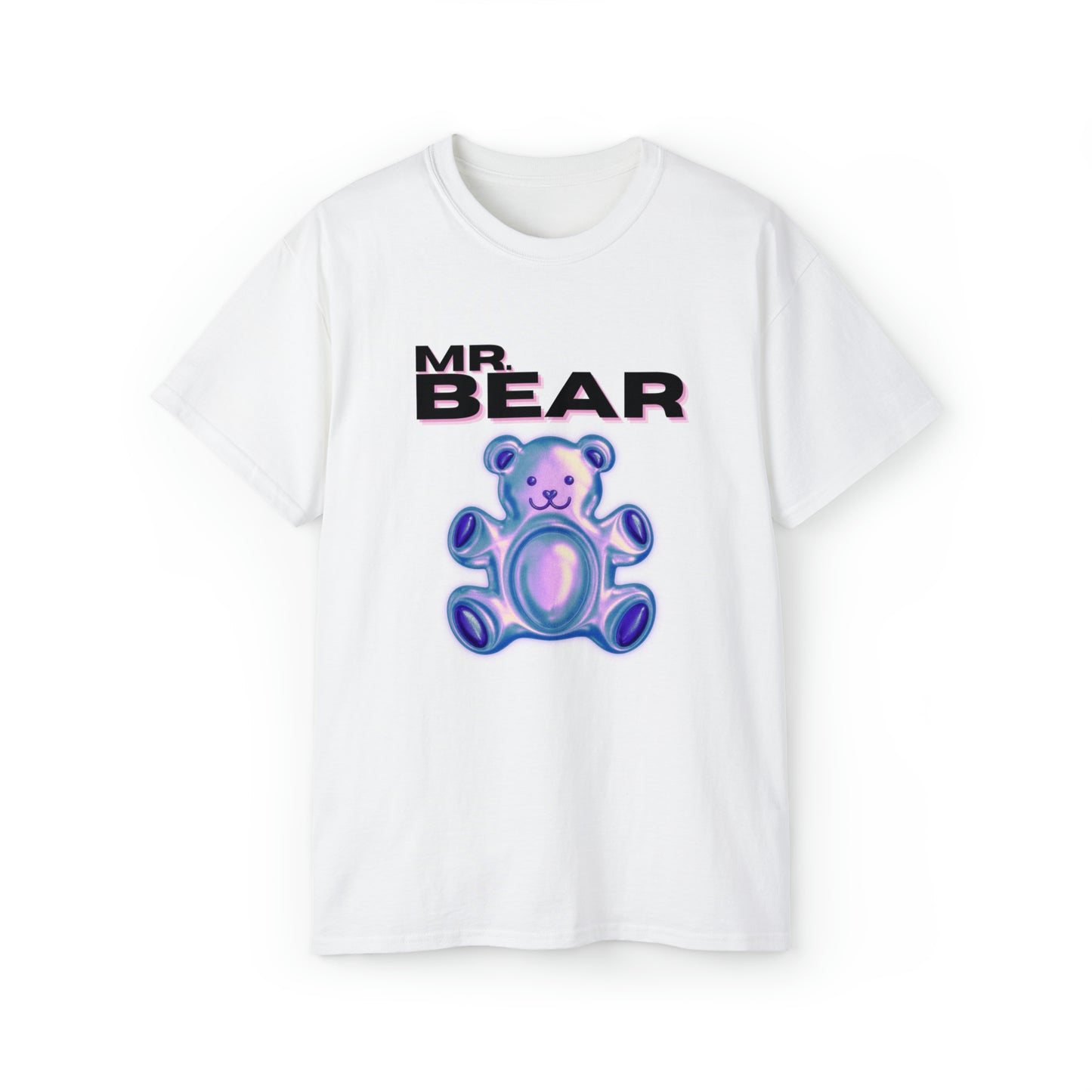 Mr. Bear Graphic Ultra Cotton Tee