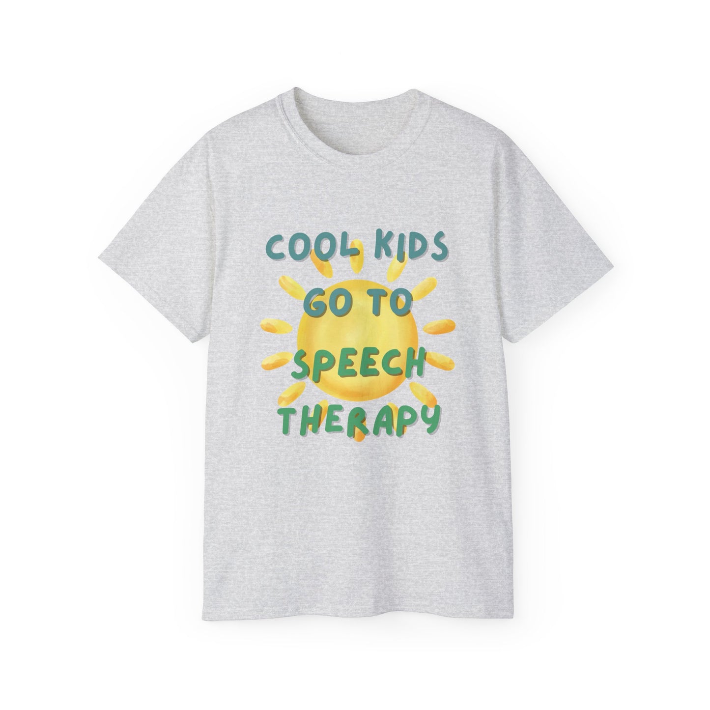 Cool Kids Go to Speech Therapy Tee
