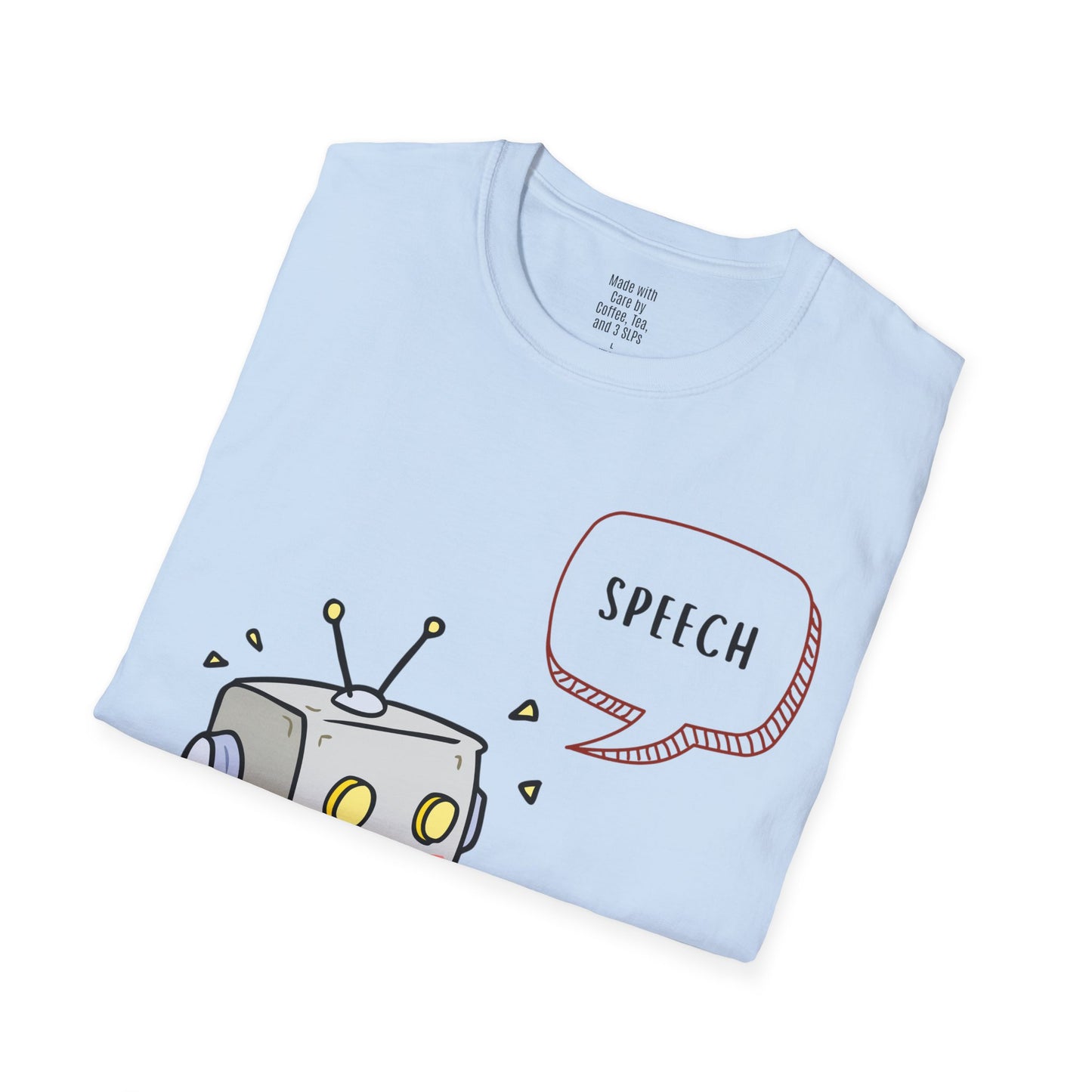 Robot, CCC-SLP Softstyle Tee