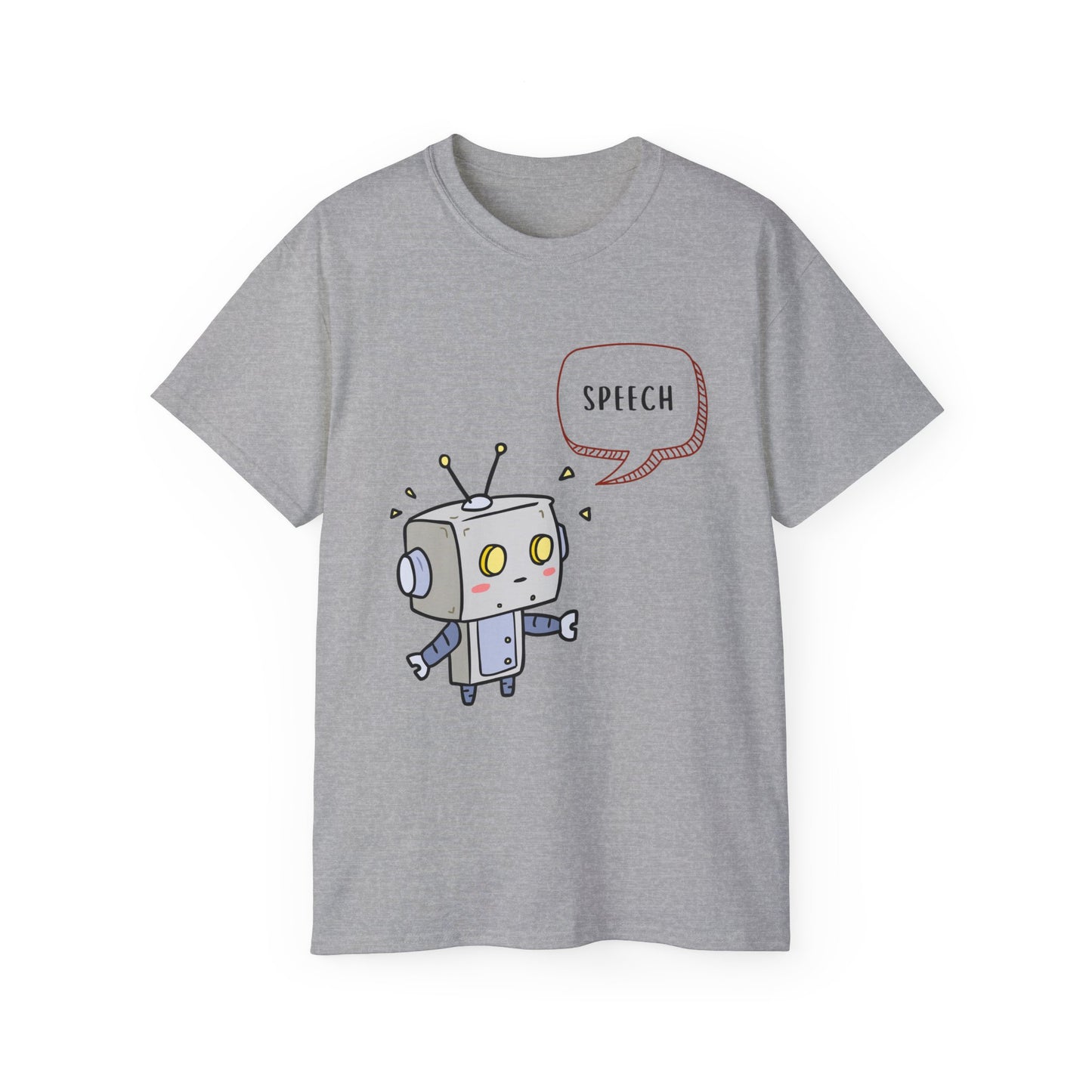 Robot, CCC-SLP Tee