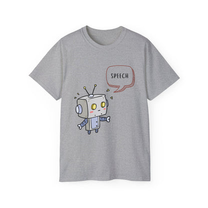 Robot, CCC-SLP Tee