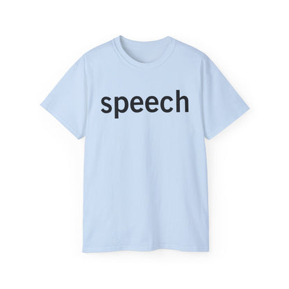 Speech Ultra Cotton Tee