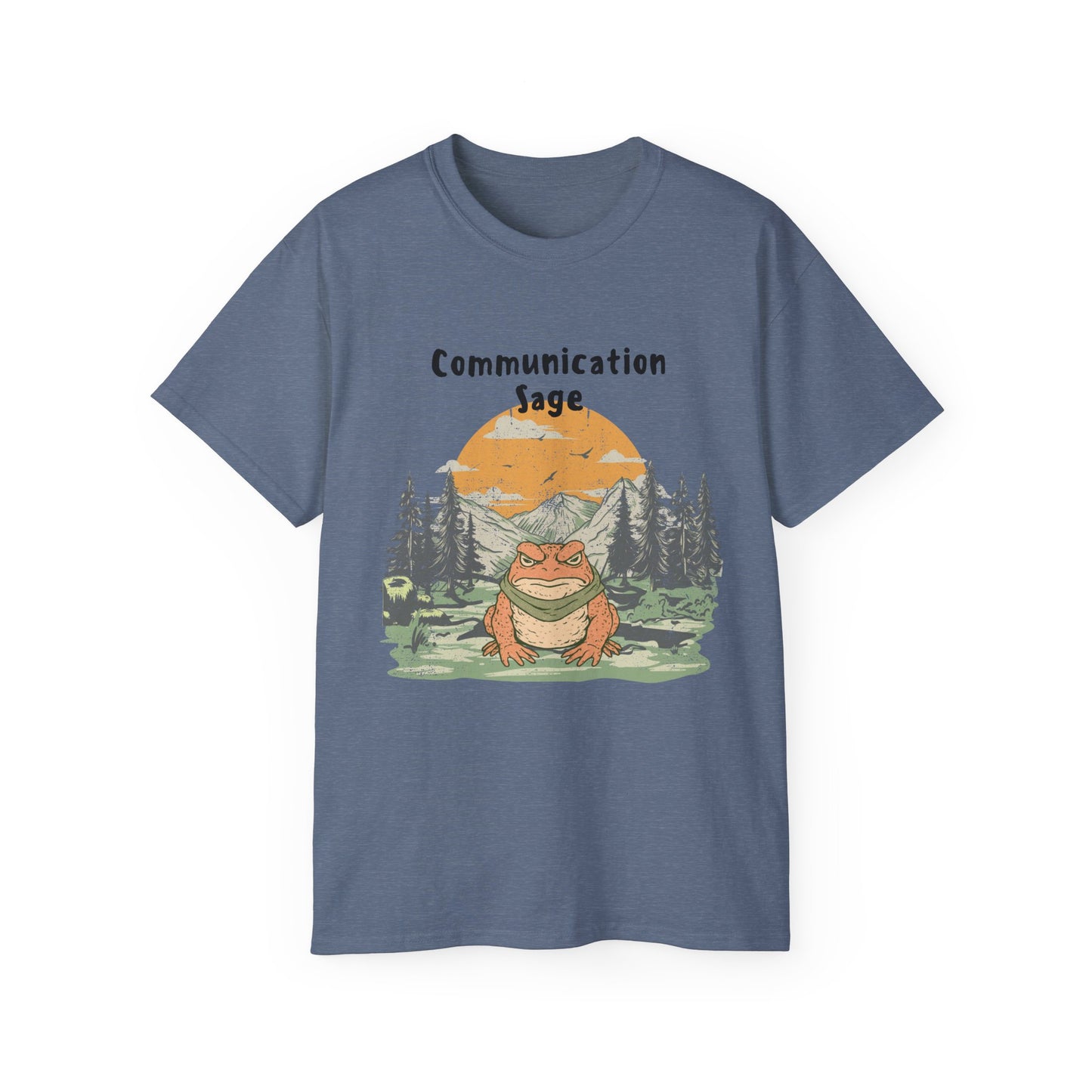 Communication Sage Tee