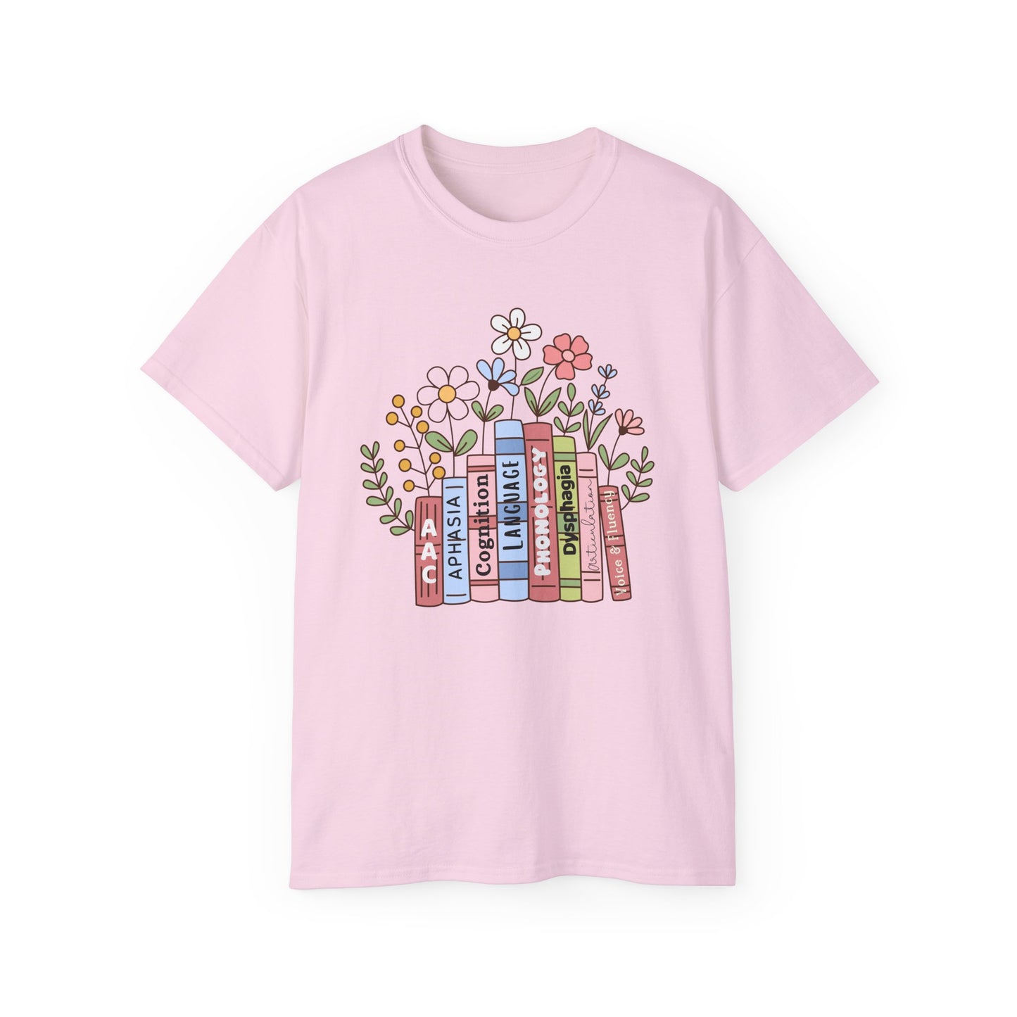 SLP Domains Book Shelf Tee
