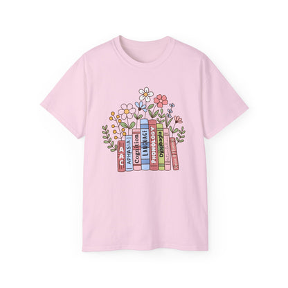SLP Domains Book Shelf Tee