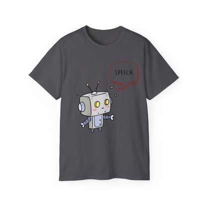 Robot, CCC-SLP Ultra Cotton Tee